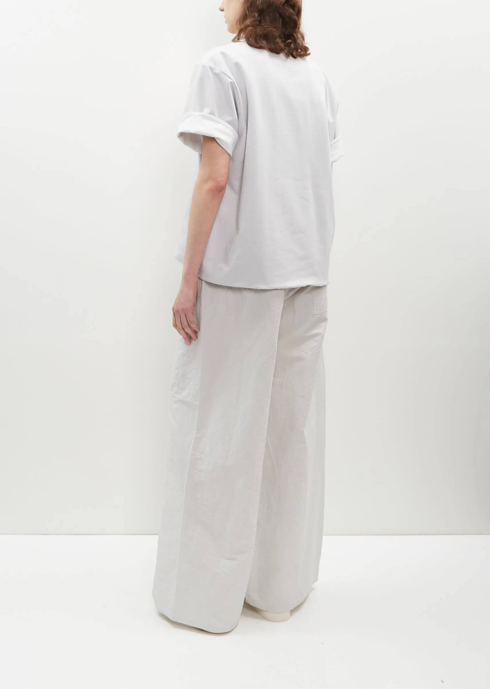 Pistis Linen-Cotton Pants