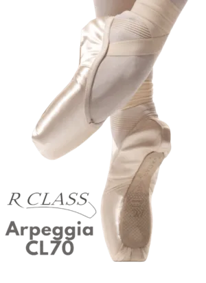 R-Class CL70 Arpeggia Pointe Shoe - Hard