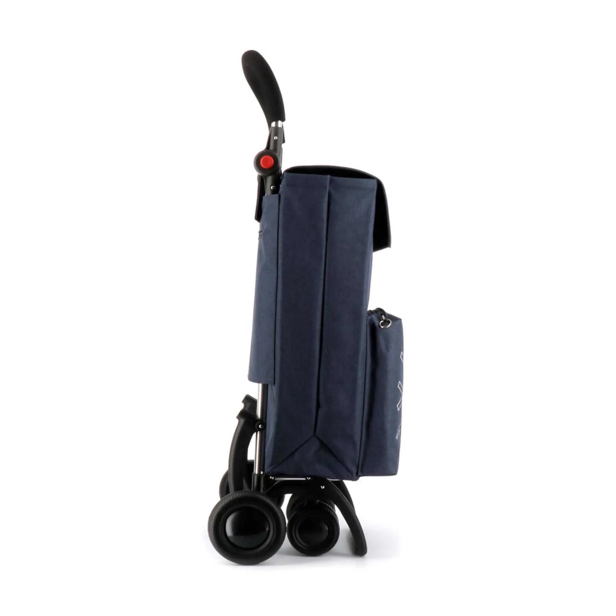 Rolser Sbelta Thermo Tweed 4x4 shopping cart, Marino