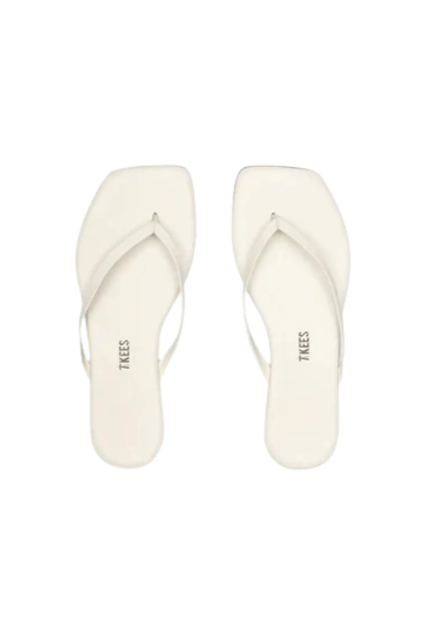 Square Toe Lily - Cream by Tkees