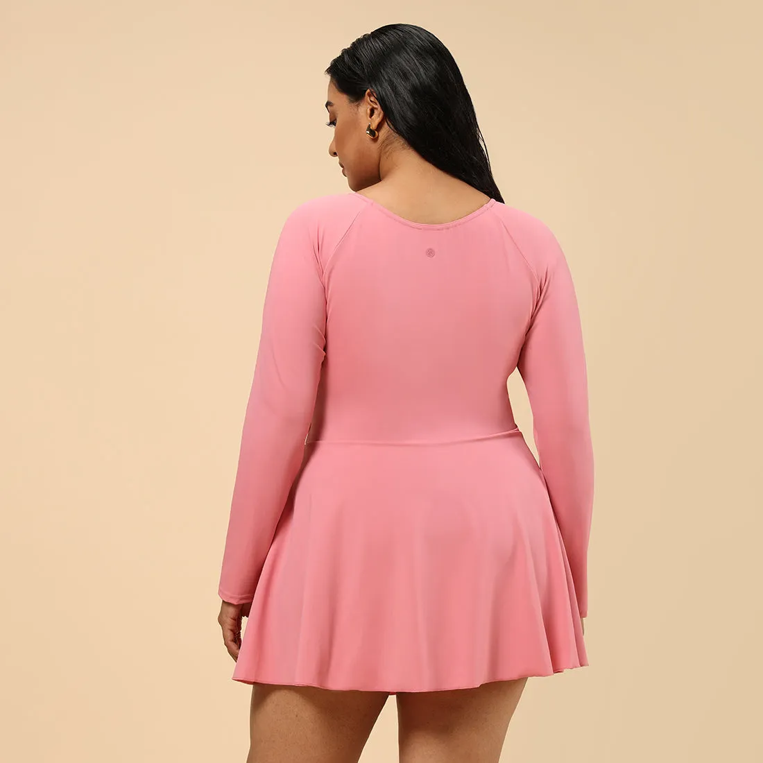 The Bliss Swim Full Sleeve Dress
