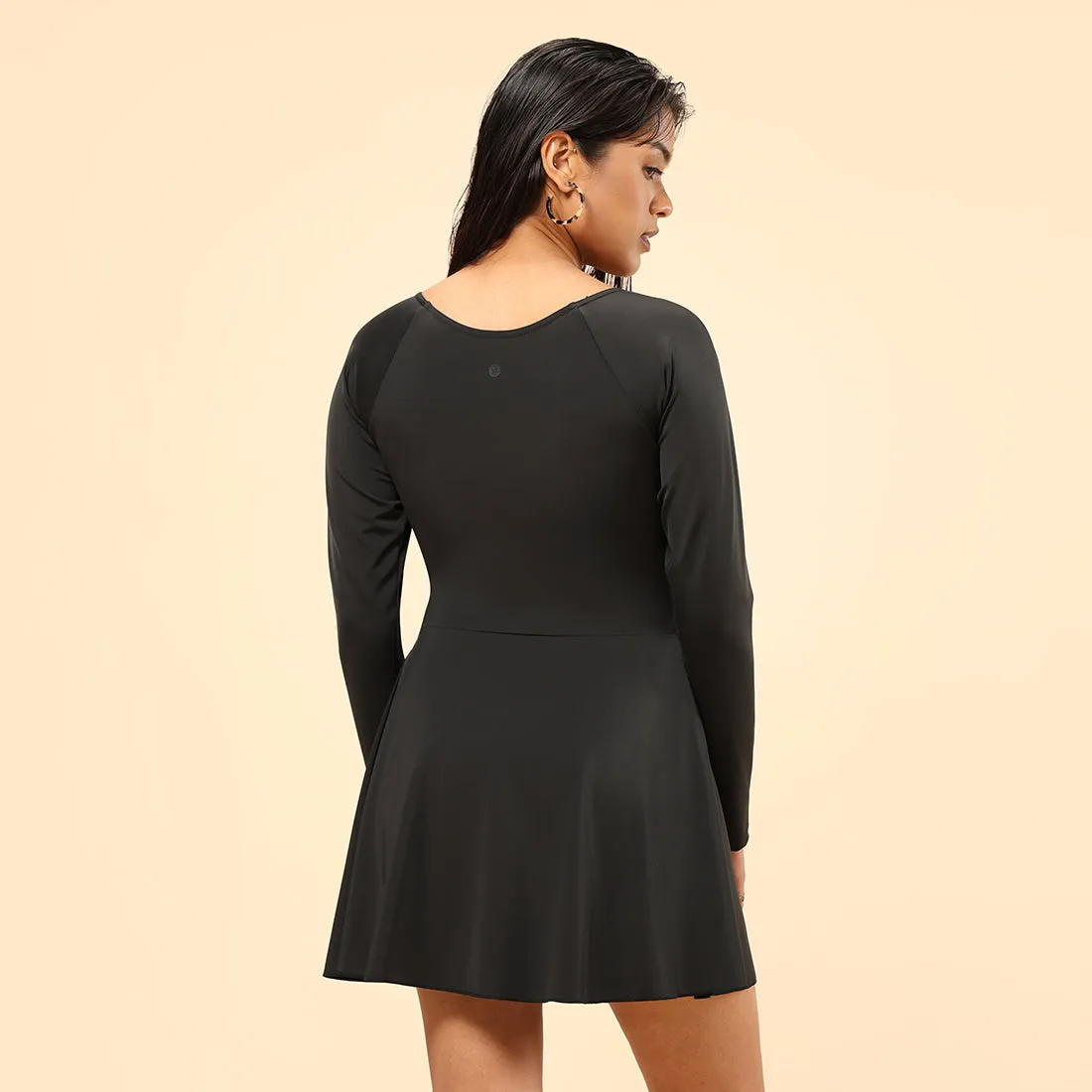 The Bliss Swim Full Sleeve Dress