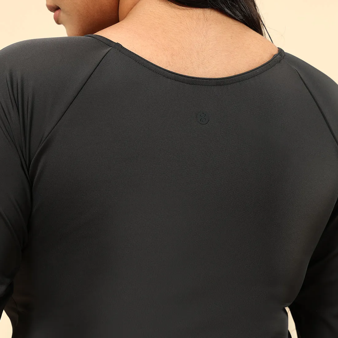 The Bliss Swim Full Sleeve Dress