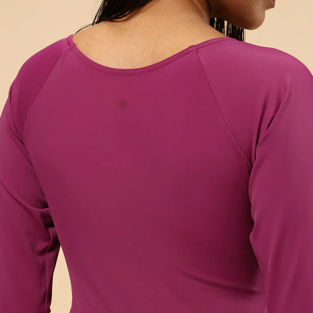 The Bliss Swim Full Sleeve Dress