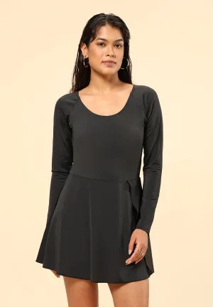 The Bliss Swim Full Sleeve Dress