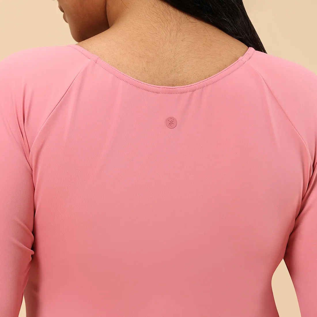 The Bliss Swim Full Sleeve Dress