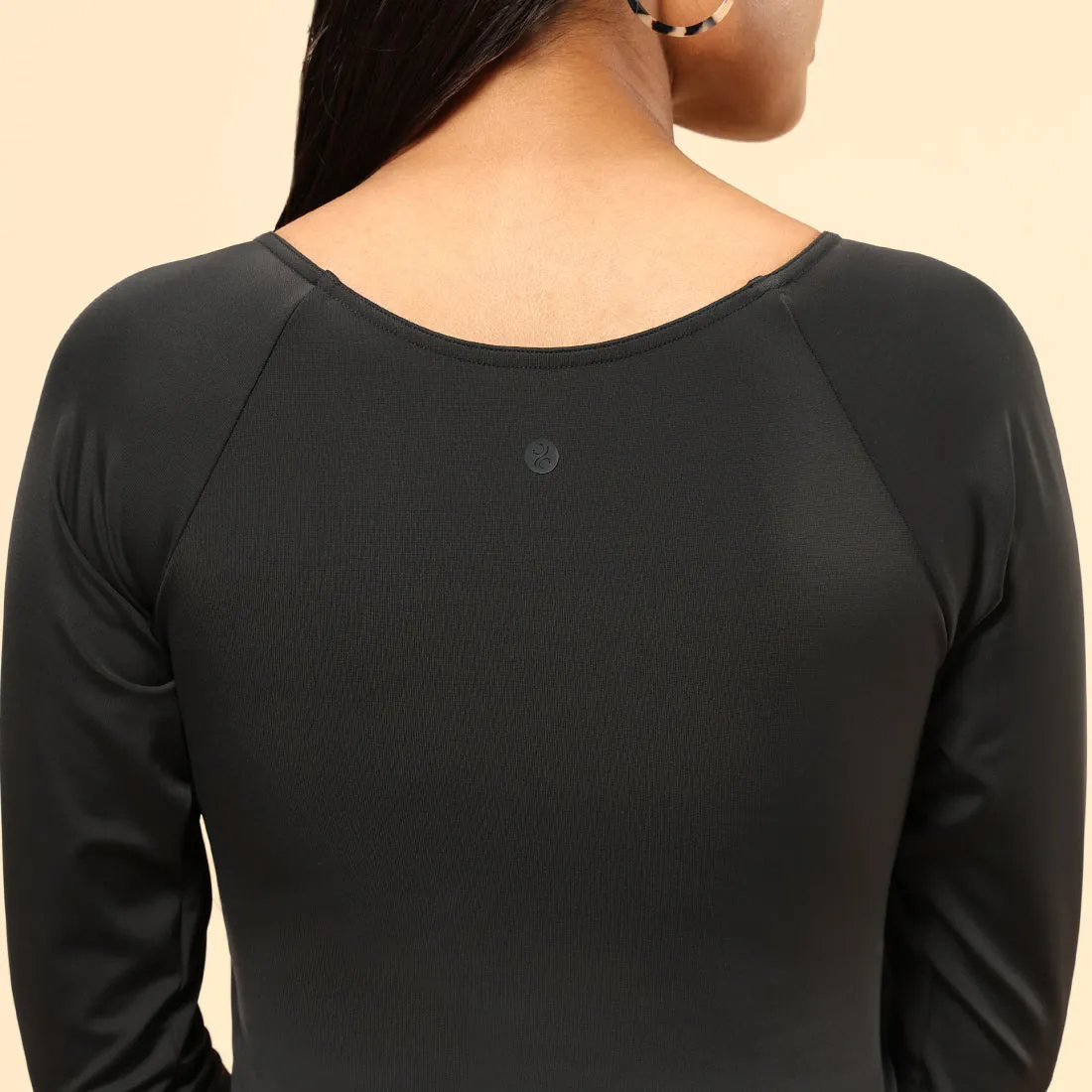 The Bliss Swim Full Sleeve Dress
