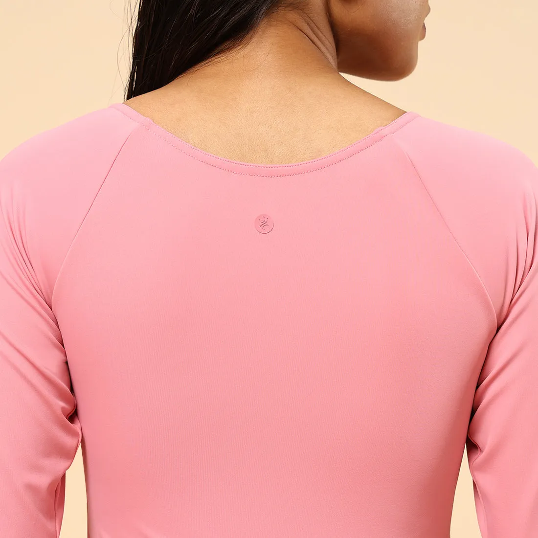 The Bliss Swim Full Sleeve Dress