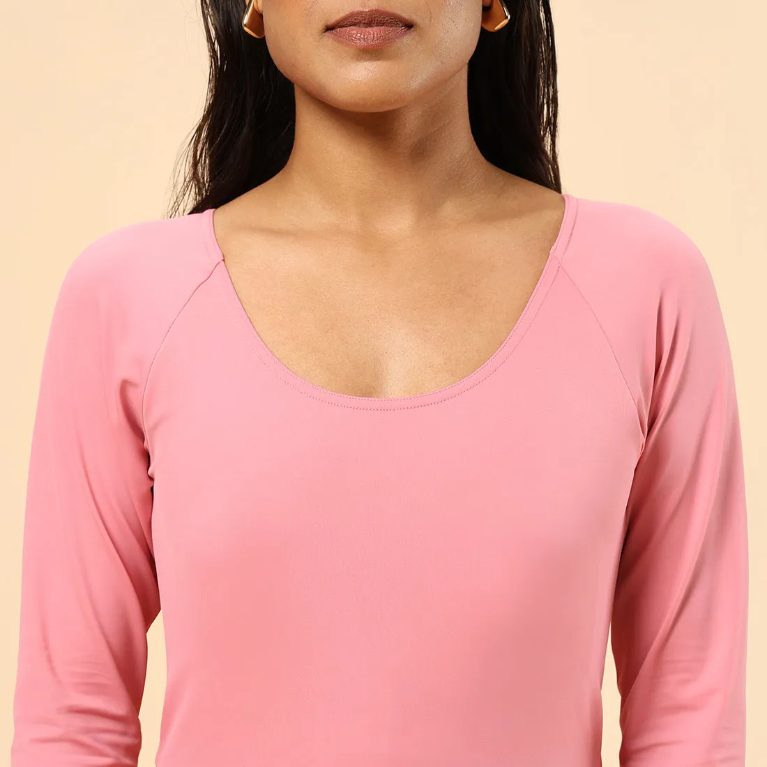 The Bliss Swim Full Sleeve Dress