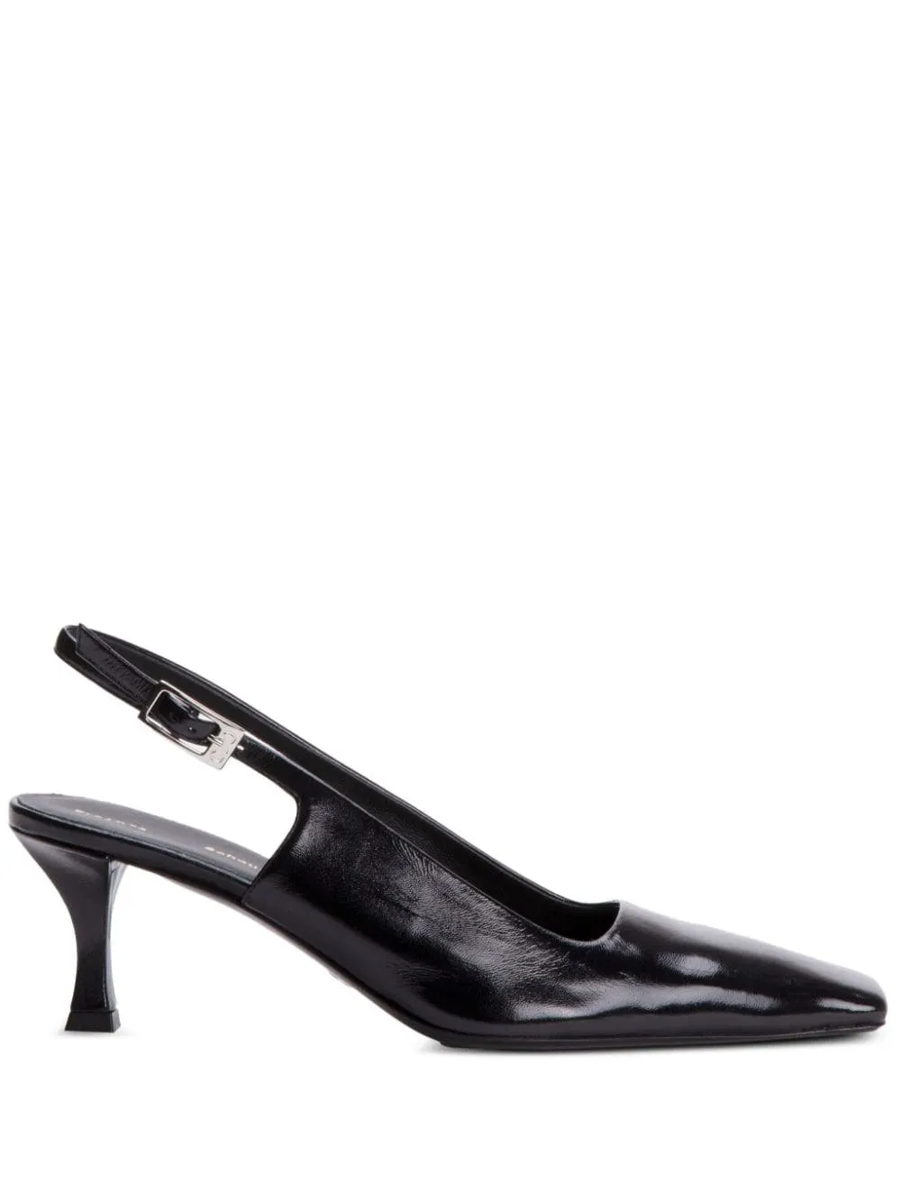 Trap Slingback in Black