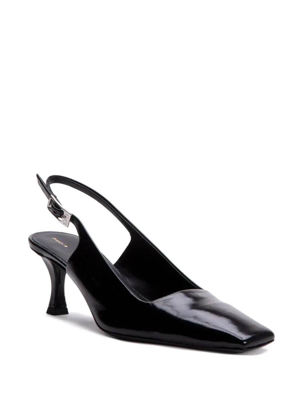 Trap Slingback in Black