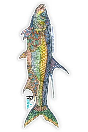 Tropical Tarpon Sticker
