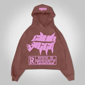 Vintage Unisex Jiggy 5 Graphic Oversized Hoodie